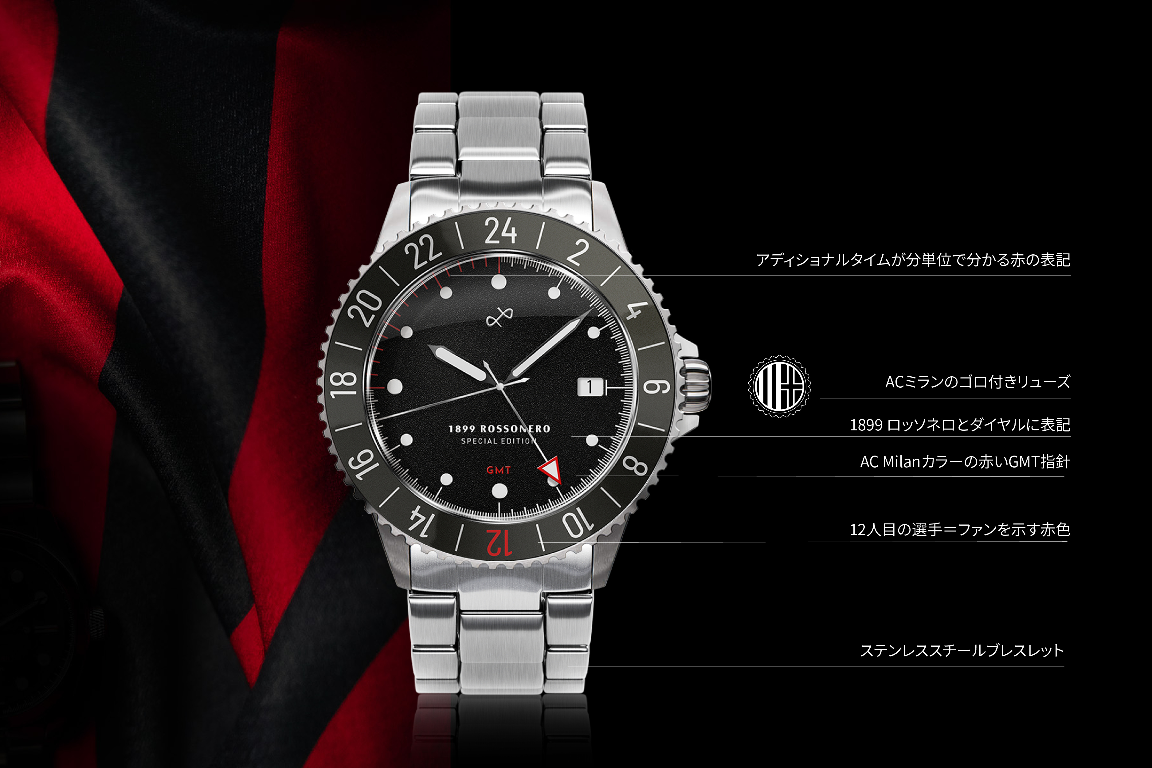 ≪ACミラン公式腕時計≫アバウト・ヴィンテージが公式パートナーとして ...