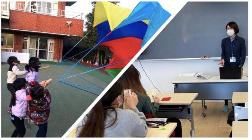 6割を超える私立幼稚園などで英語活動を実施!