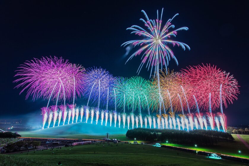 日本中で人気のツアー型花火大会「芸術花火シリーズ」 今年も宮城県亘理町にて「東北未来芸術花火2023」を9月30(土)開催決定！｜東北未来芸術花火 実行委員会のプレスリリース