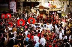 ENNICHISAI(縁日祭)の様子