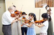 採択事例1(岐阜県)　椋バイオリンクラブ「こどものためのバイオリン教室」