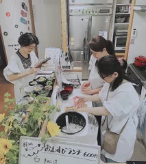 ママを元気にする手作りランチ