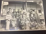 別館のお部屋(昭和初期・約90年前の写真)