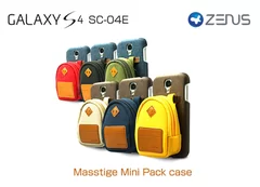 ZENUS Galaxy S4 SC-04E ケース Masstige Mini Pack Case