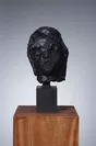 End of today Sculpture - 5/5/2020 Self Portrait -, 2021, Bronze, 40.0×23.0×22.0cm　（C）IDA Studio Inc.