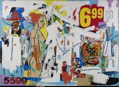 Jean-Michel Basquiat, Andy Warhol, 6.99, 1985　(C) Estate of Jean-Michel Basquiat Licensed by Artestar, New York;(C) The Andy Warhol Foundation for the Visual Arts, Inc. /Licensed by ADAGP, Paris 20