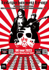 tokyo honey trap-UK tour 2