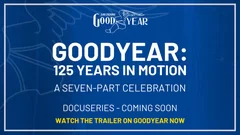 GOODYEAR： 125 YEARS IN MOTION