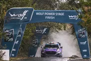 昨年の旭高原SSの様子(C)WRC Promoter GmbH