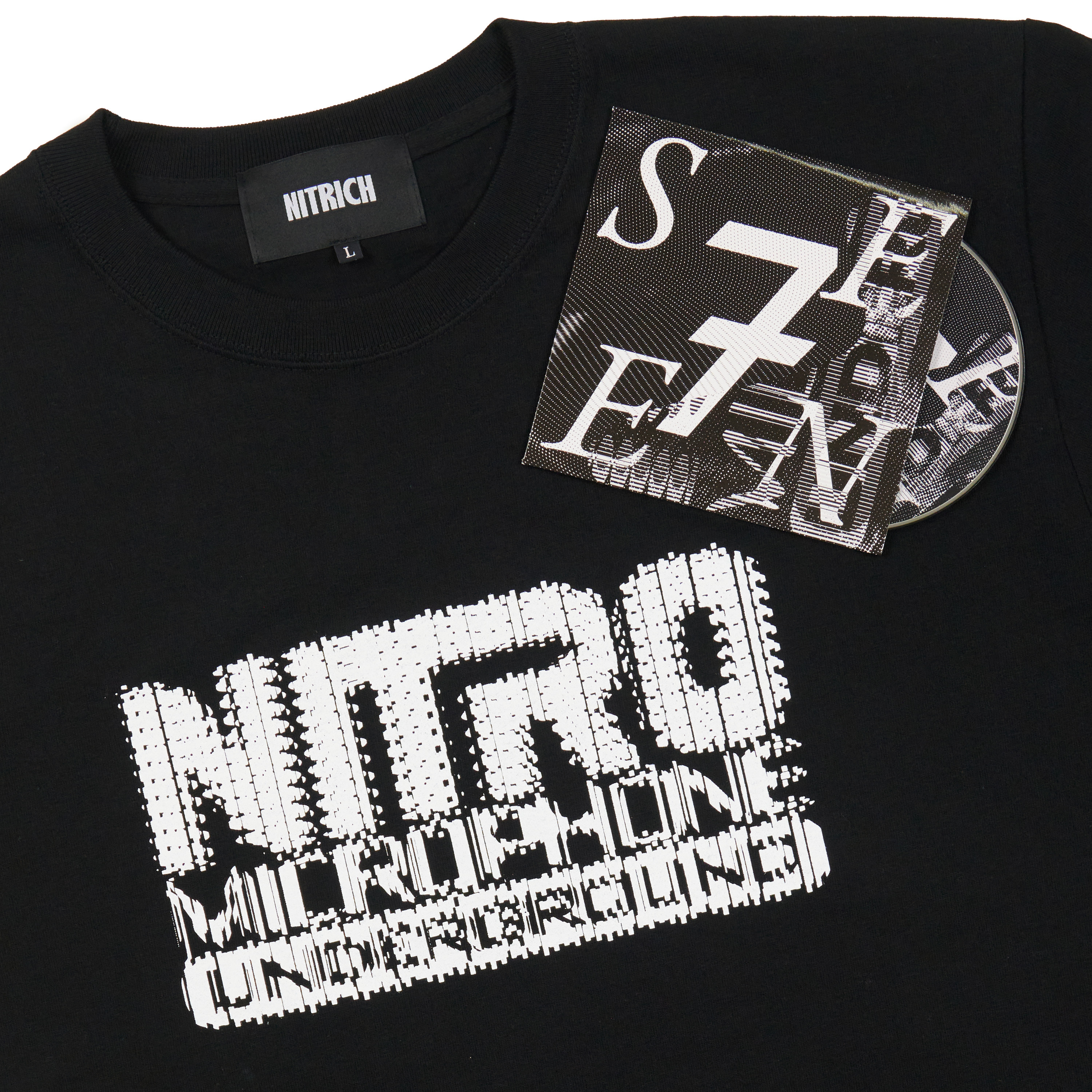 タレントグッズnitro microphone underground LIVE20 TEE - ミュージシャン