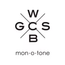 mon・o・tone ロゴ