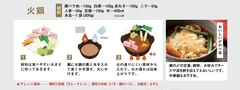 火鍋の素　調理方法