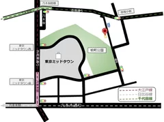 プロフェッショナルボディワークス＋　地図