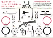 Limit5 Hybrid Bike SPEC-分解画像