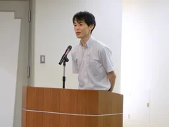 埼玉県福祉部少子政策課ひとり親・子供の未来応援担当 松本 翼 主任