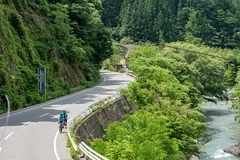 3つのアルプス山岳をめぐる長野県一周サイクリング