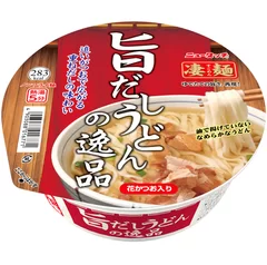 ニュータッチ 凄麺 旨だしうどんの逸品