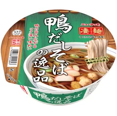 ニュータッチ 凄麺 鴨だしそばの逸品