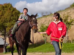 乗馬(曳き馬)