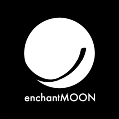 「enchantMOON」ロゴ