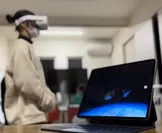 VRでマイクラの世界を体験