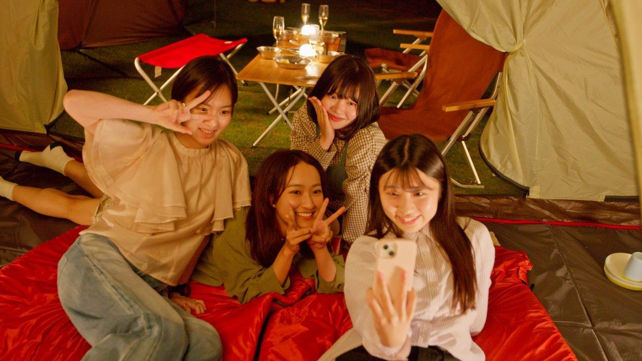 秋を感じたら…そうだ！キャンプに行こう！北九州市にオープンした『HIBIKINADA CAMP  BASE』9月5日(火)から12月ご宿泊のWEB予約受付スタート！｜響灘アーバンアウトドアパートナーズのプレスリリース