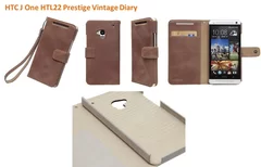 HTC J One HTL22 Prestige Vintage Diary