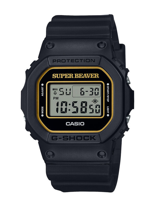17,232円SUPER BEAVERスーパービーバー腕時計G-SHOCK限定コラボ未使用
