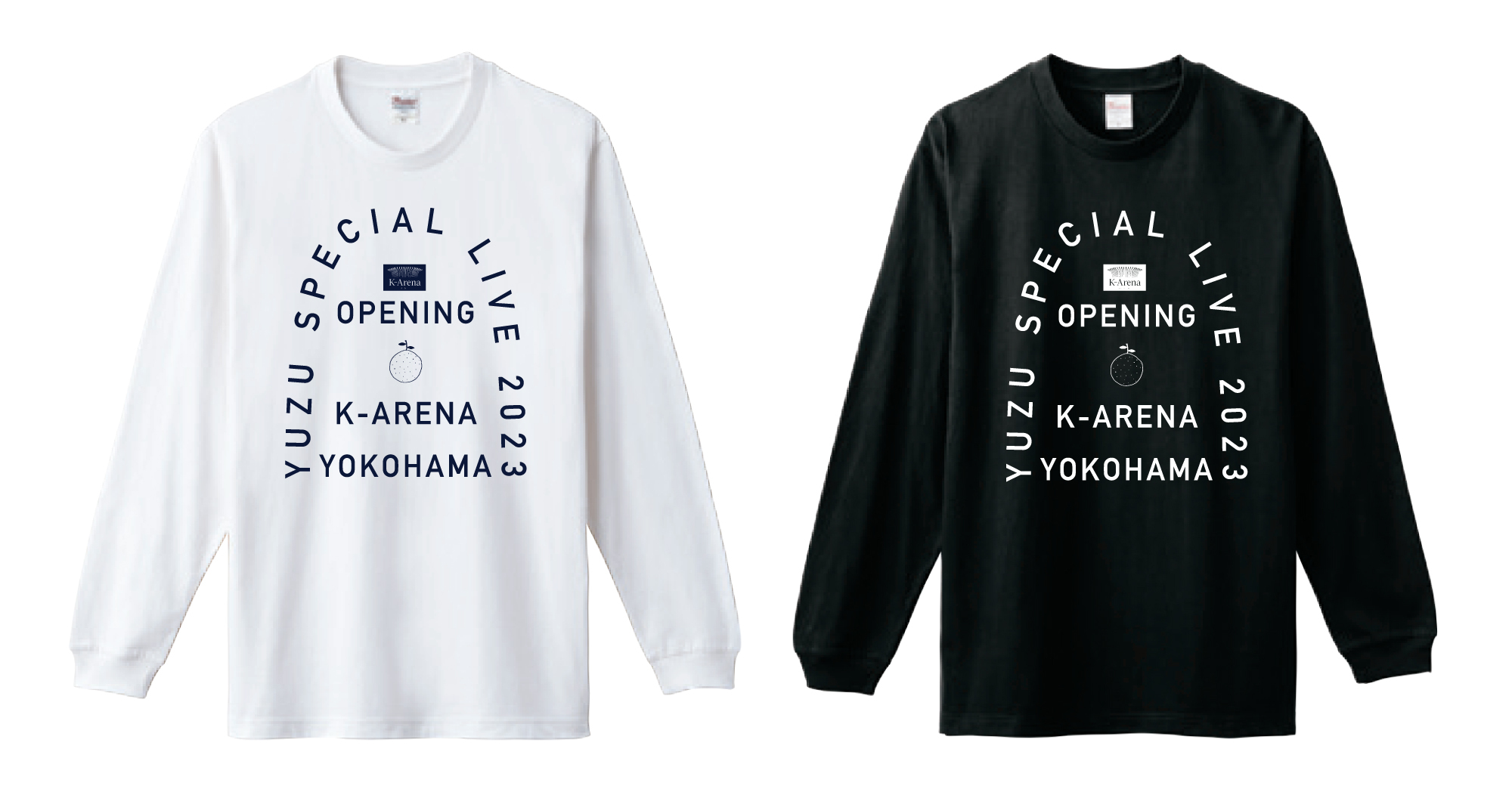 ゆず Kアリーナ 限定ロングTシャツ - Tシャツ/カットソー(七分/長袖)