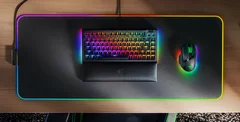 Razer BlackWidow V4 75% - キービジュアル