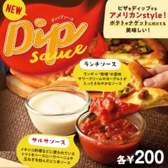 NEWディップソース「ランチソース」「サルサソース」