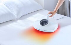 唯一約65℃の温風でダニ死滅可能なふとんクリーナー『レイコップPRO2 