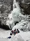 氷瀑体験
