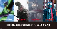 SHIN JAPAN HEROS UNIVERS × HIPSHOP