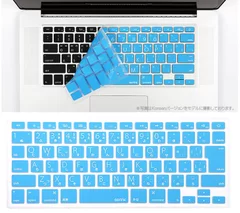 商品真上から撮影　MacBookへの使用イメージ・キー拡大