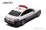 1/43 トヨタ クラウン (ARS220) 2022 愛知県警察高速道路交通警察隊車両 (632)：右後