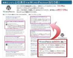 WORDPRESS導入効果1