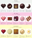 チョコレート15種