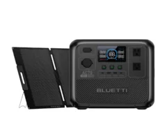 BLUETTI　ポータブル電源AC70＆ソーラーパネルMP200セット