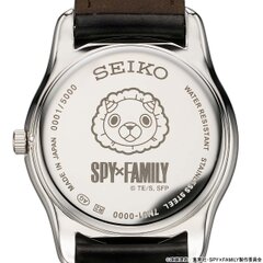 SPY×FAMILY』より、セイコーとコラボした腕時計の第二弾が登場！オフの 