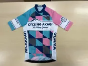 参考) Akagi Tripオリジナルサイクリングジャージ(昨年度フルコンプリート賞)