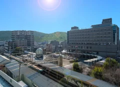 京都山科ホテル山楽と山科駅