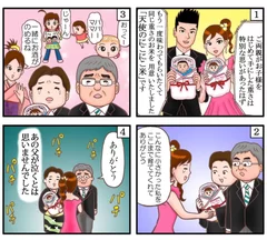 結婚式で渡すイメージ