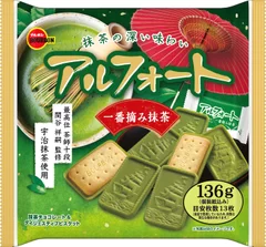 アルフォート一番摘み抹茶