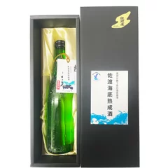 佐渡ヶ島 海底熟成酒(真稜720ml)