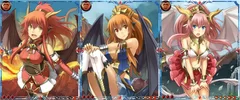 『姫奪!!デモンズサーガ』カード進化