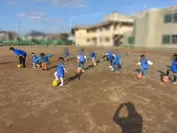 子どもたちに人気のサッカー教室