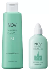 【医薬部外品】ノブ　ヘアシャンプー　Ｍ、ノブ　スカルプローション