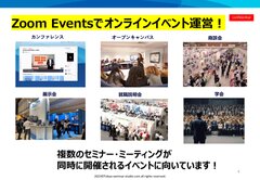 Zoom Events活用事例