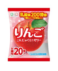 ミニこんにゃくゼリー りんご味